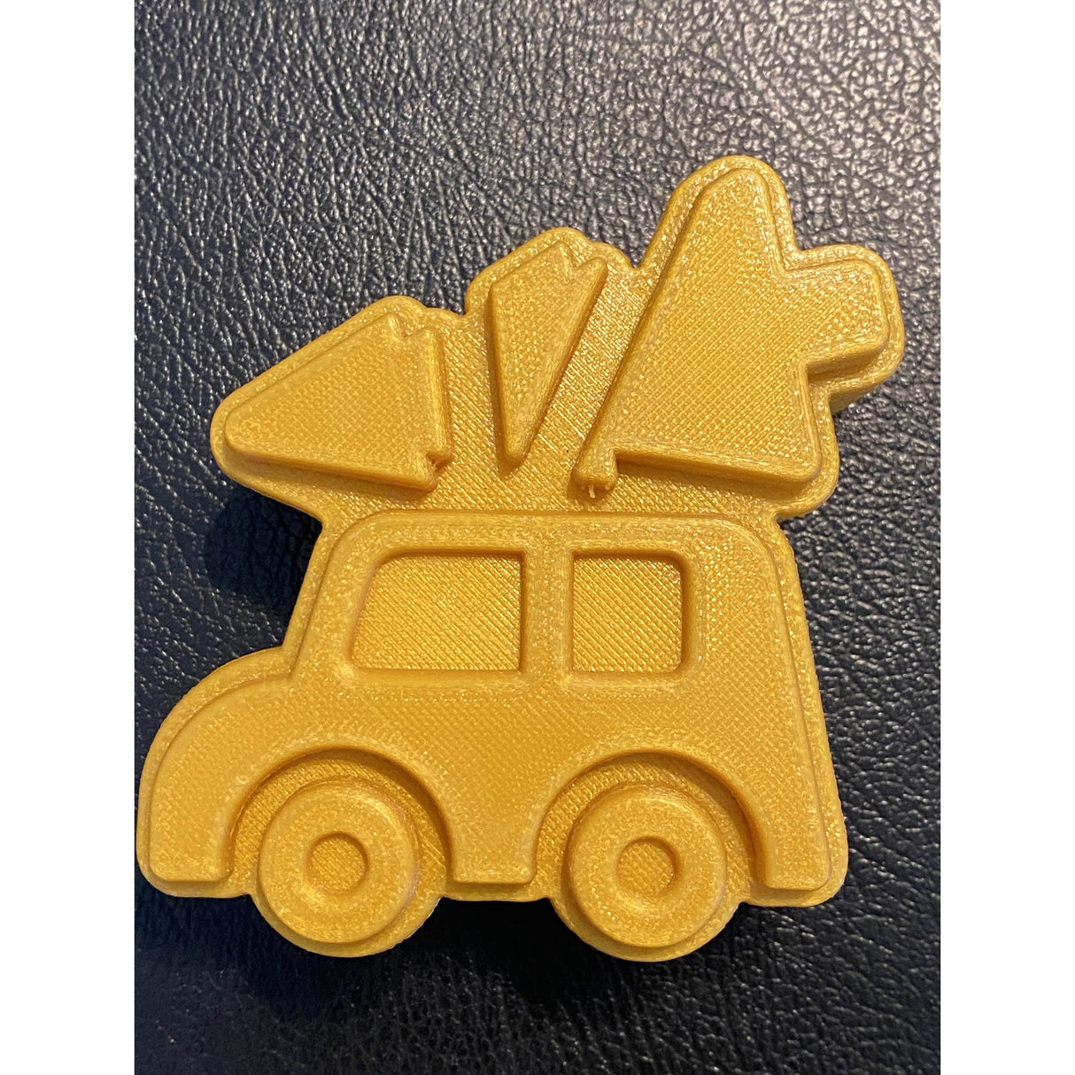 Truck with Christmas Tree #2 Plastic Hand Mold