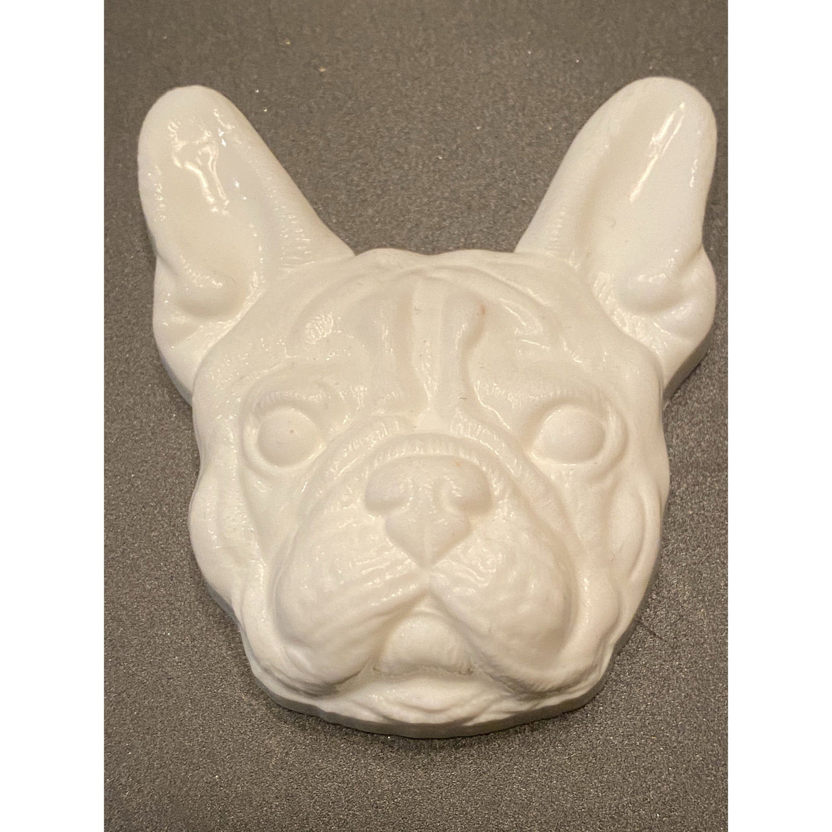 French Bulldog Plastic Hand Mold