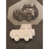 Train Caboose Mini Plastic Hand Mold