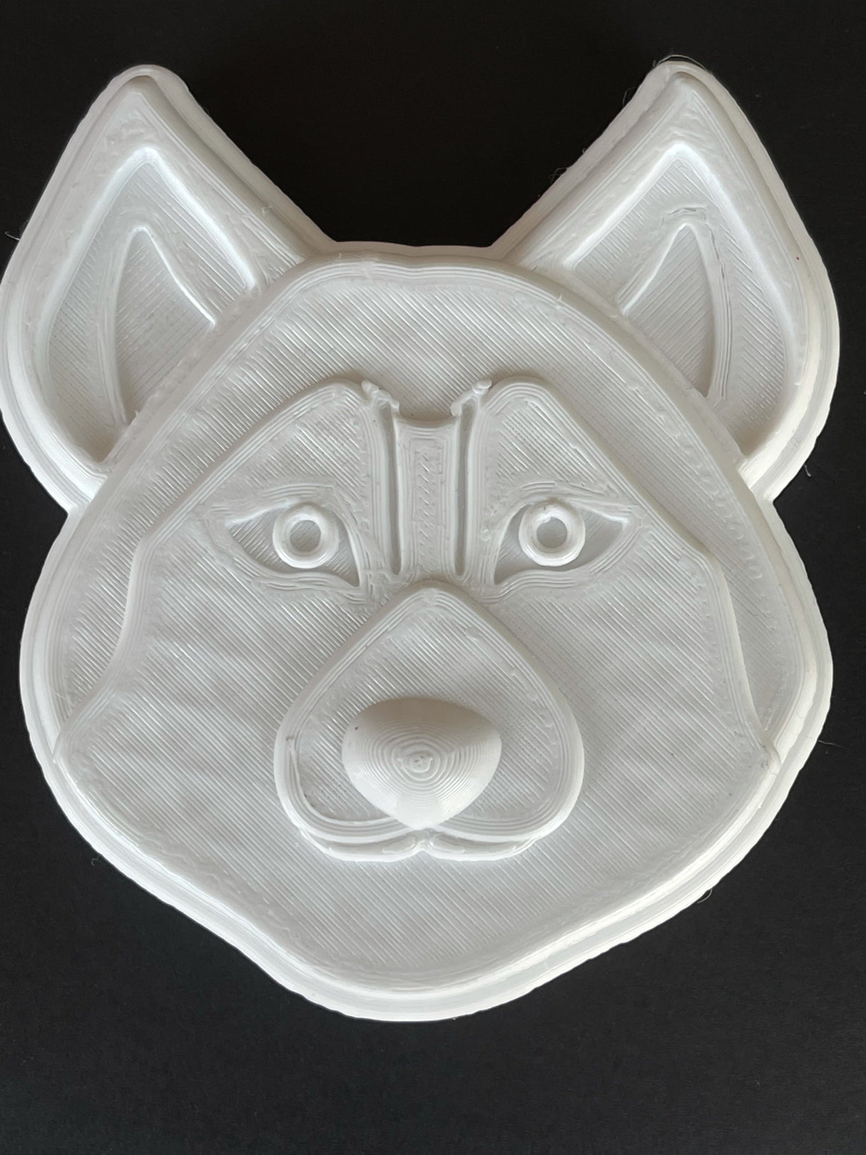 Husky Plastic Hand Mold