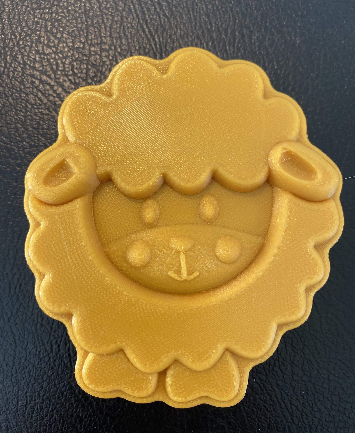 Lamb Plastic Hand Mold