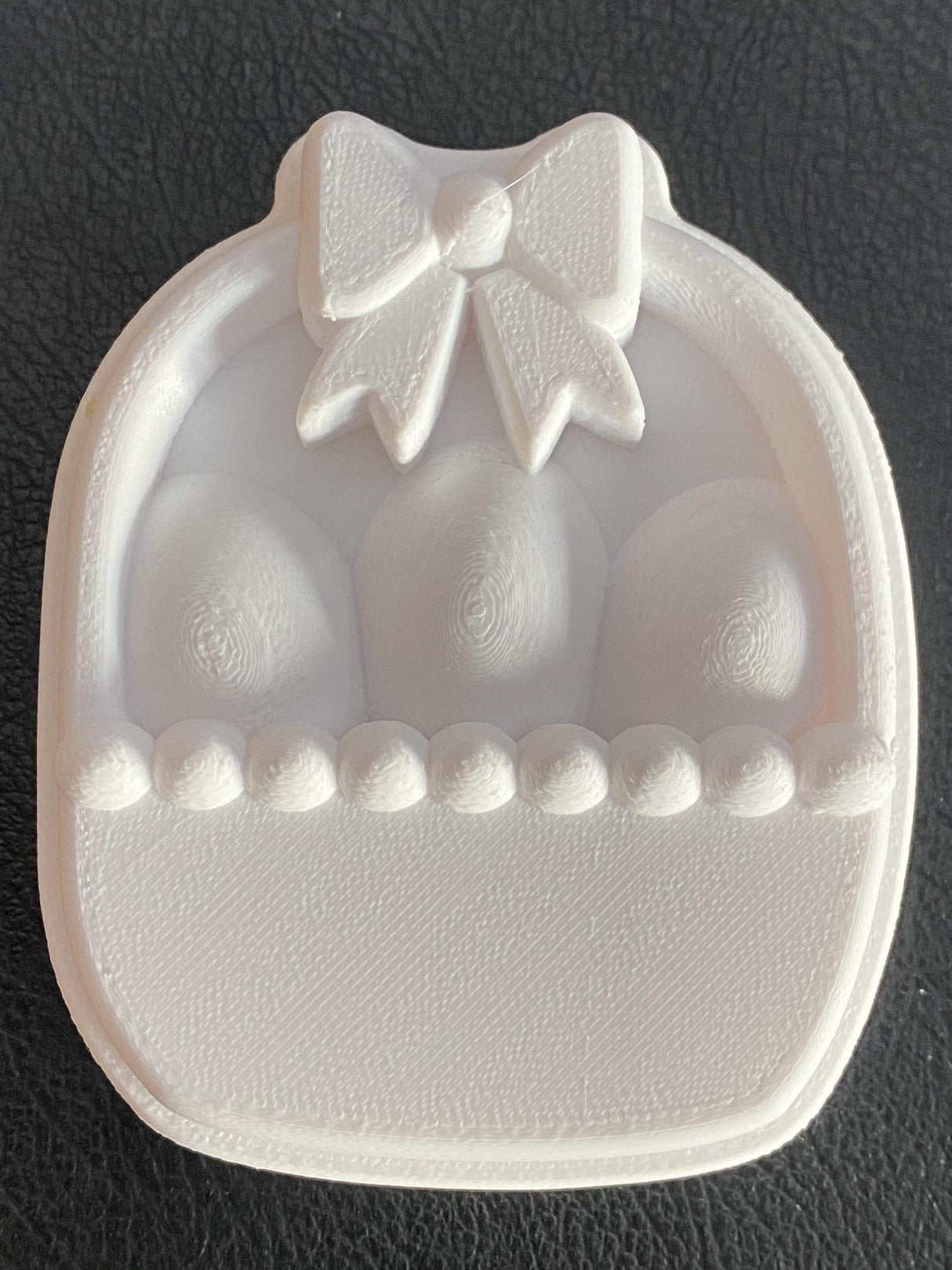 Easter Basket Plastic Hand Mold