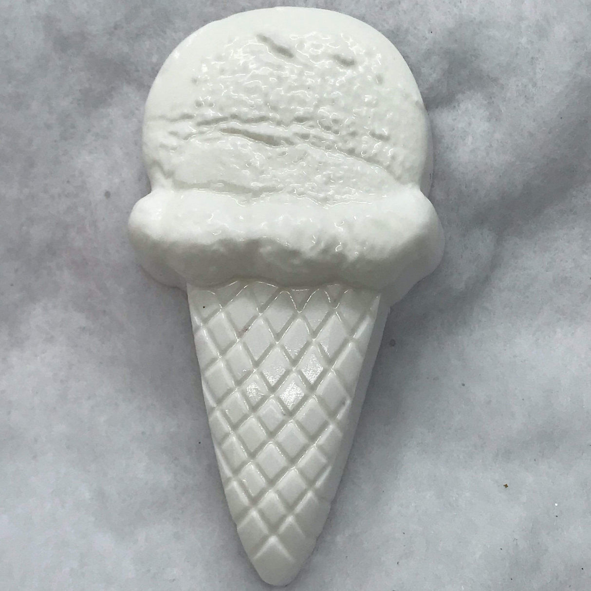 Ice Cream Cone Plastic Hand Mold