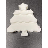 Christmas Tree Duo Plastic Hand Mold