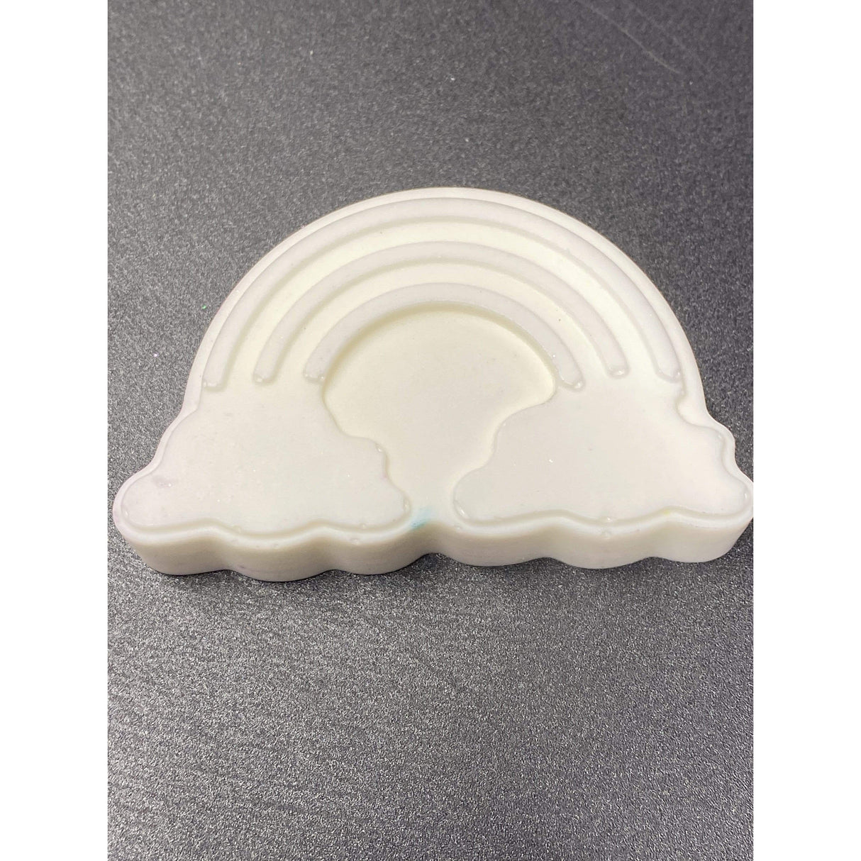 Rainbow & Clouds Plastic Hand Mold