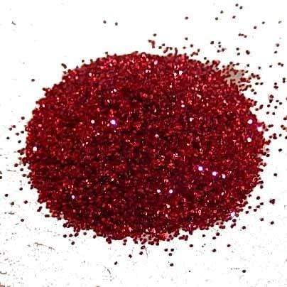 Ruby Red Eco Glitter