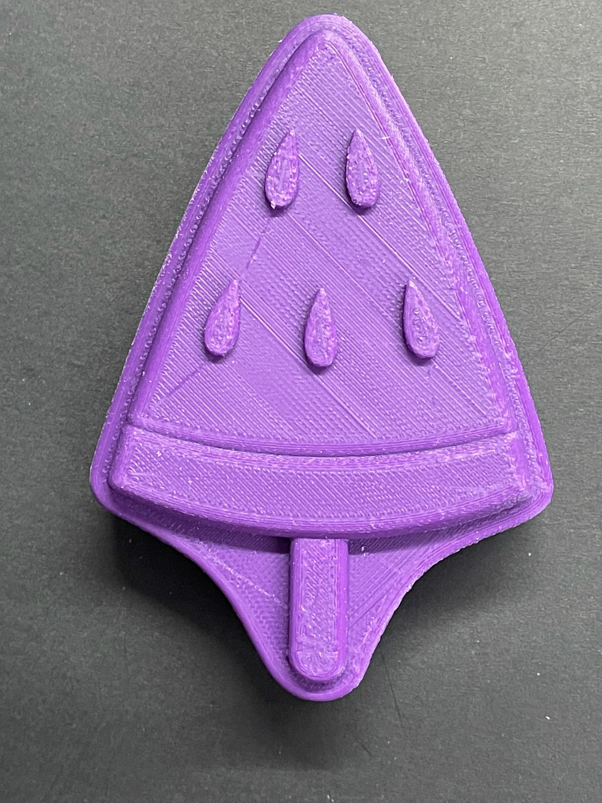 Watermelon Popsicle Plastic Hand Mold