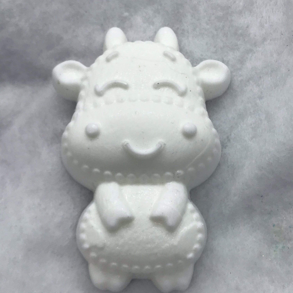 Cartoon Cow Plastic Hand Mold