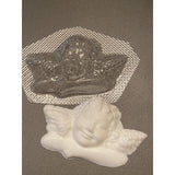 Cherub Angel Plastic Hand Mold