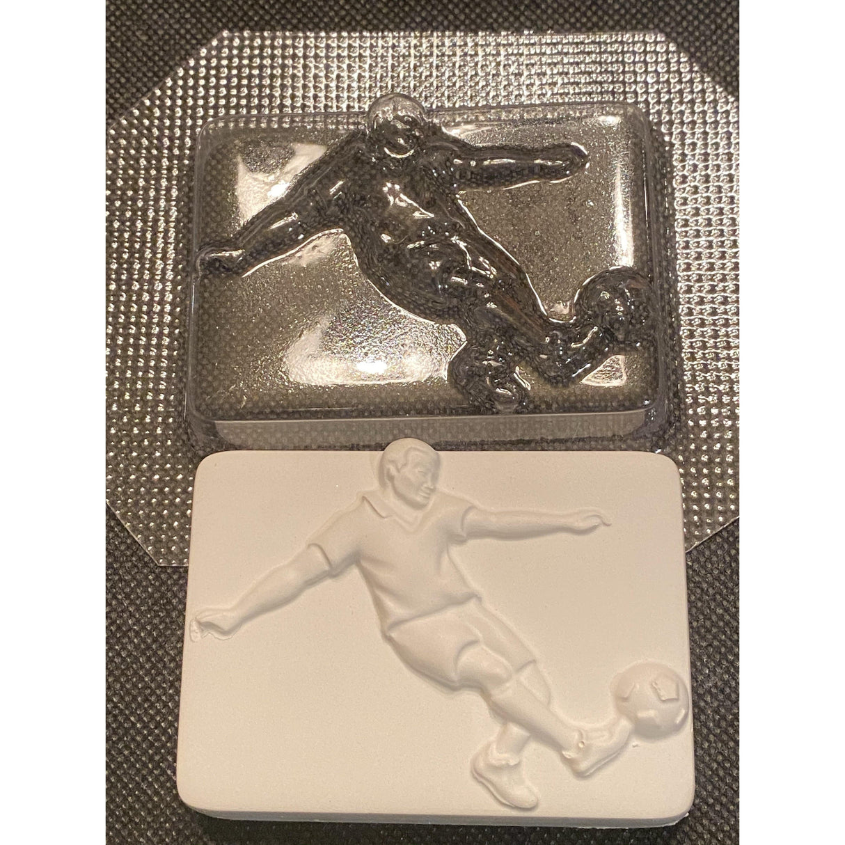 Soccer Plastic Hand Mold