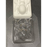 Black Widow Plastic Hand Mold