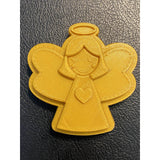 Angel with Heart Plastic Hand Mold