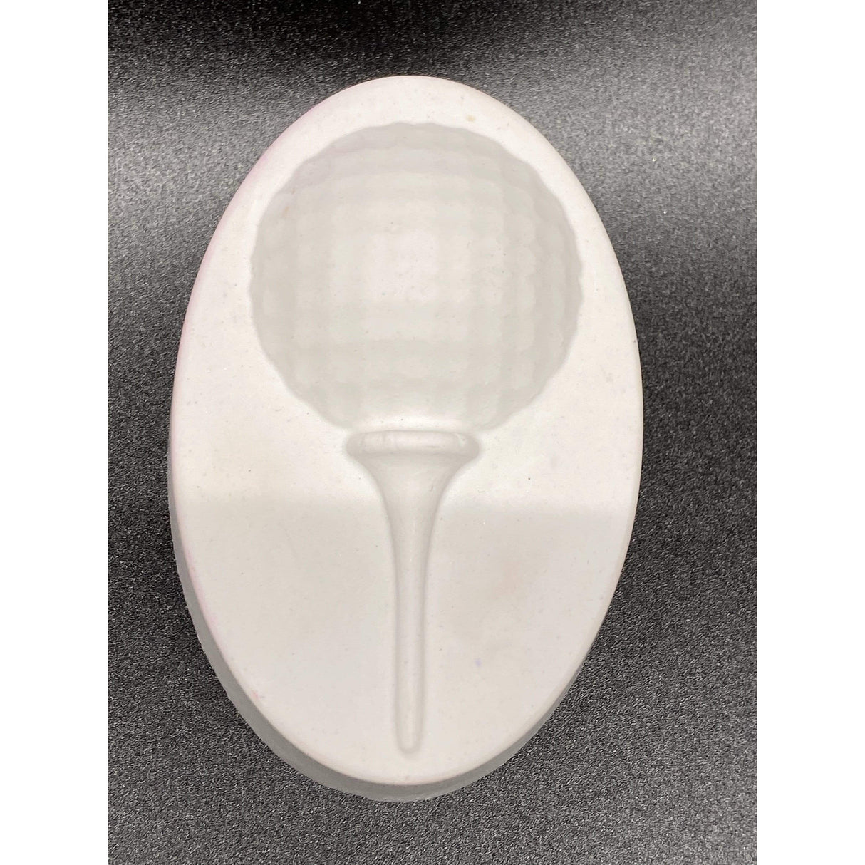 Golf Ball on Tee Plastic Hand Mold