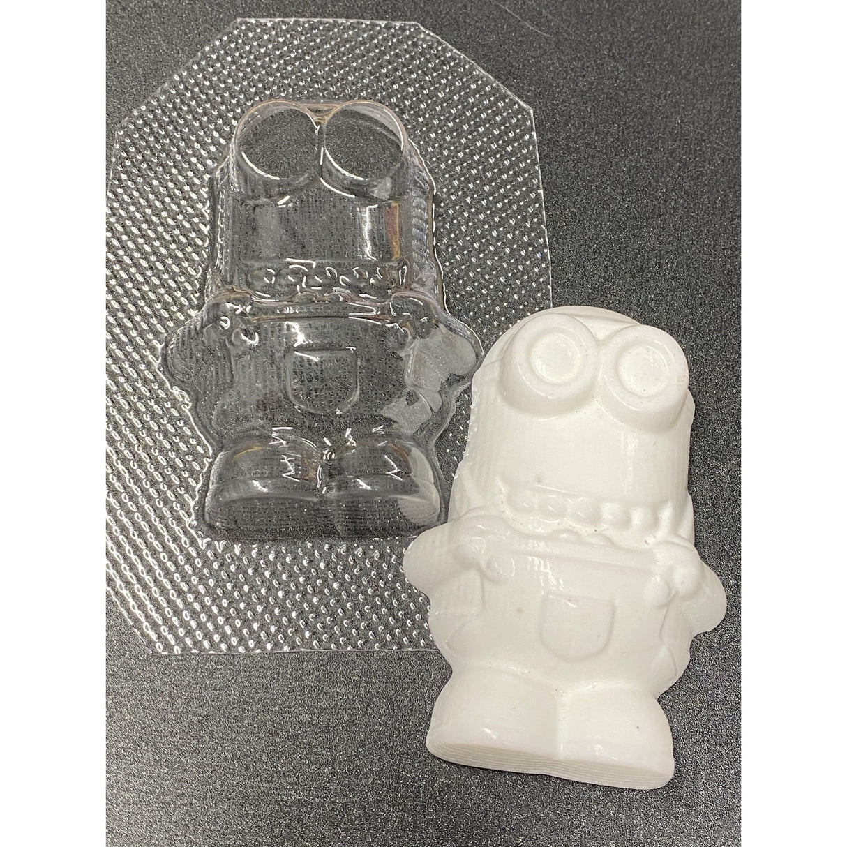 Minion Plastic Hand Mold