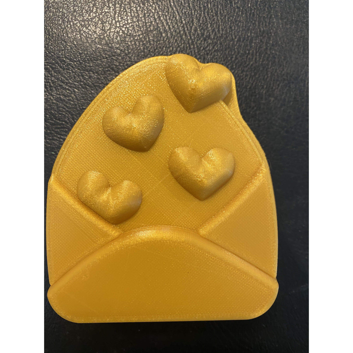 Heart Envelope Plastic Hand Mold