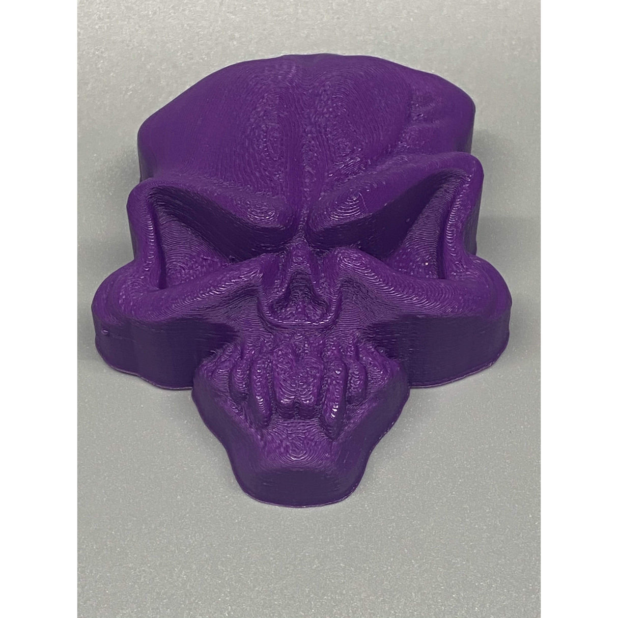 Evil Skull Plastic Hand Mold