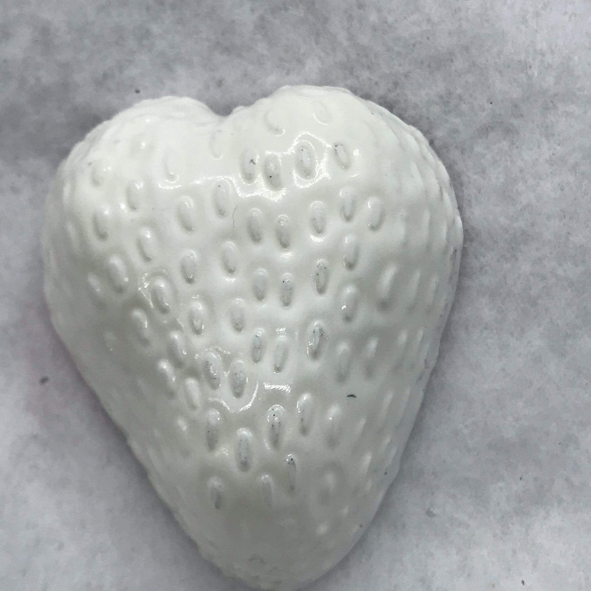 Strawberry Plastic Hand Mold