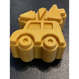 Truck with Christmas Tree #2 Plastic Hand Mold