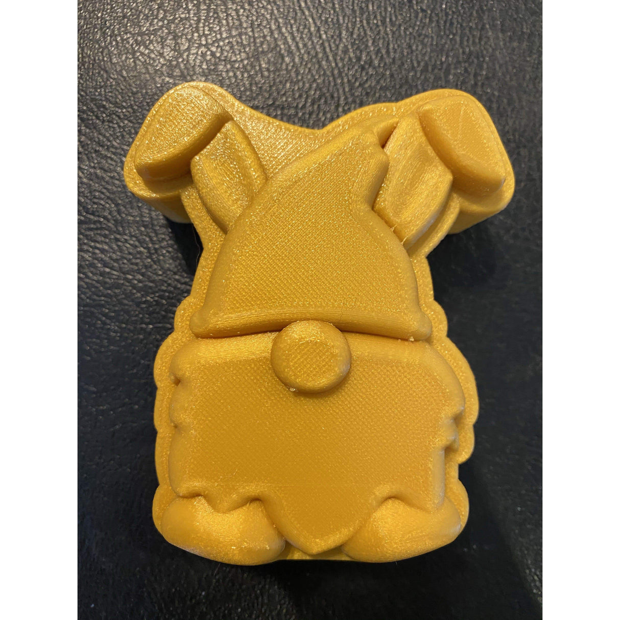 Gnome Bunny Ears Plastic Hand Mold