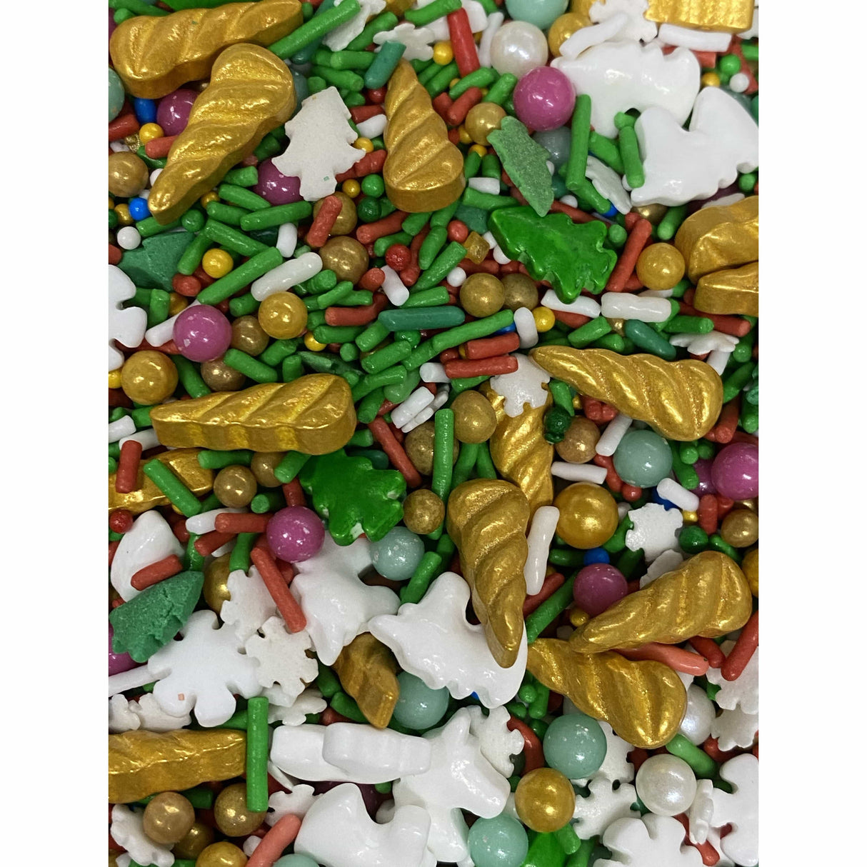 Unicorn Christmas Blend Candy Sprinkles