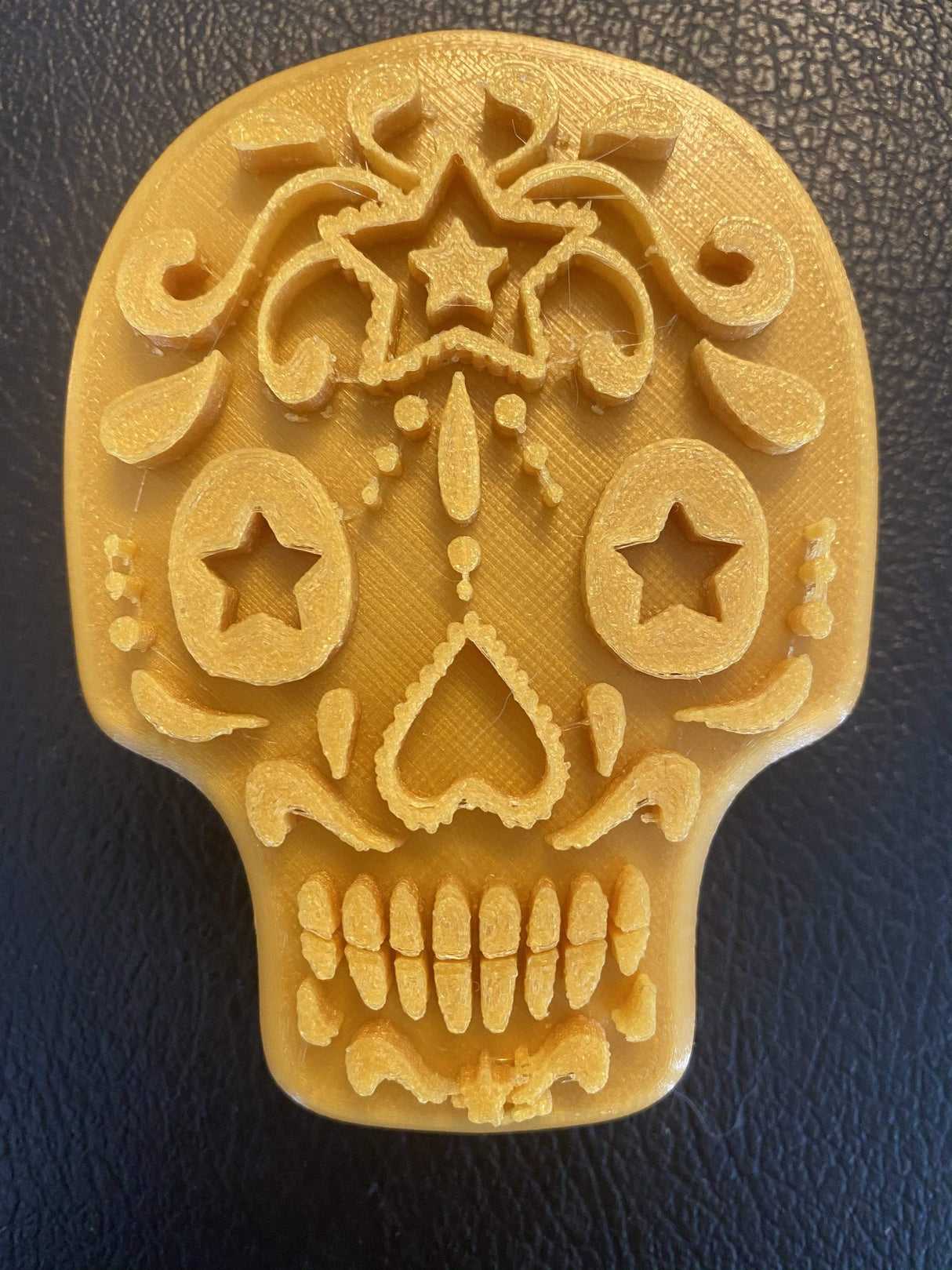 Sugar Skull Star Plastic Hand Mold