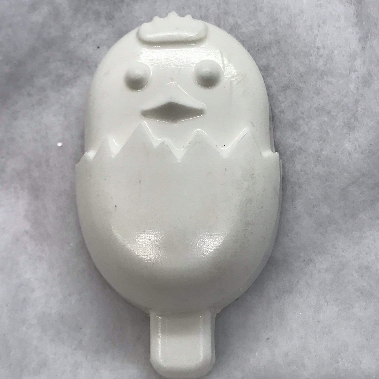 Chick Ice Cream Cone Plastic Hand Mold