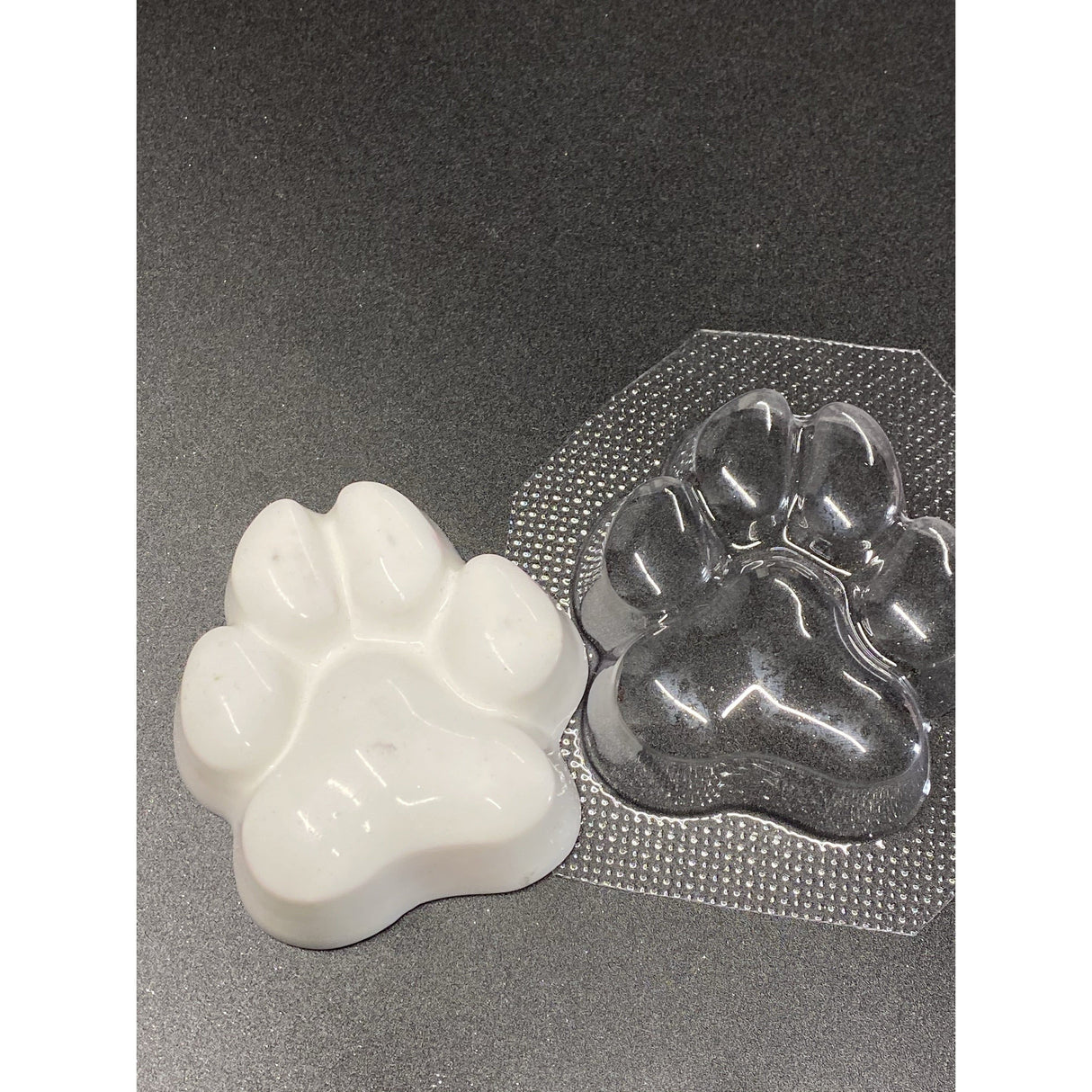 Paw Plastic Hand Mold