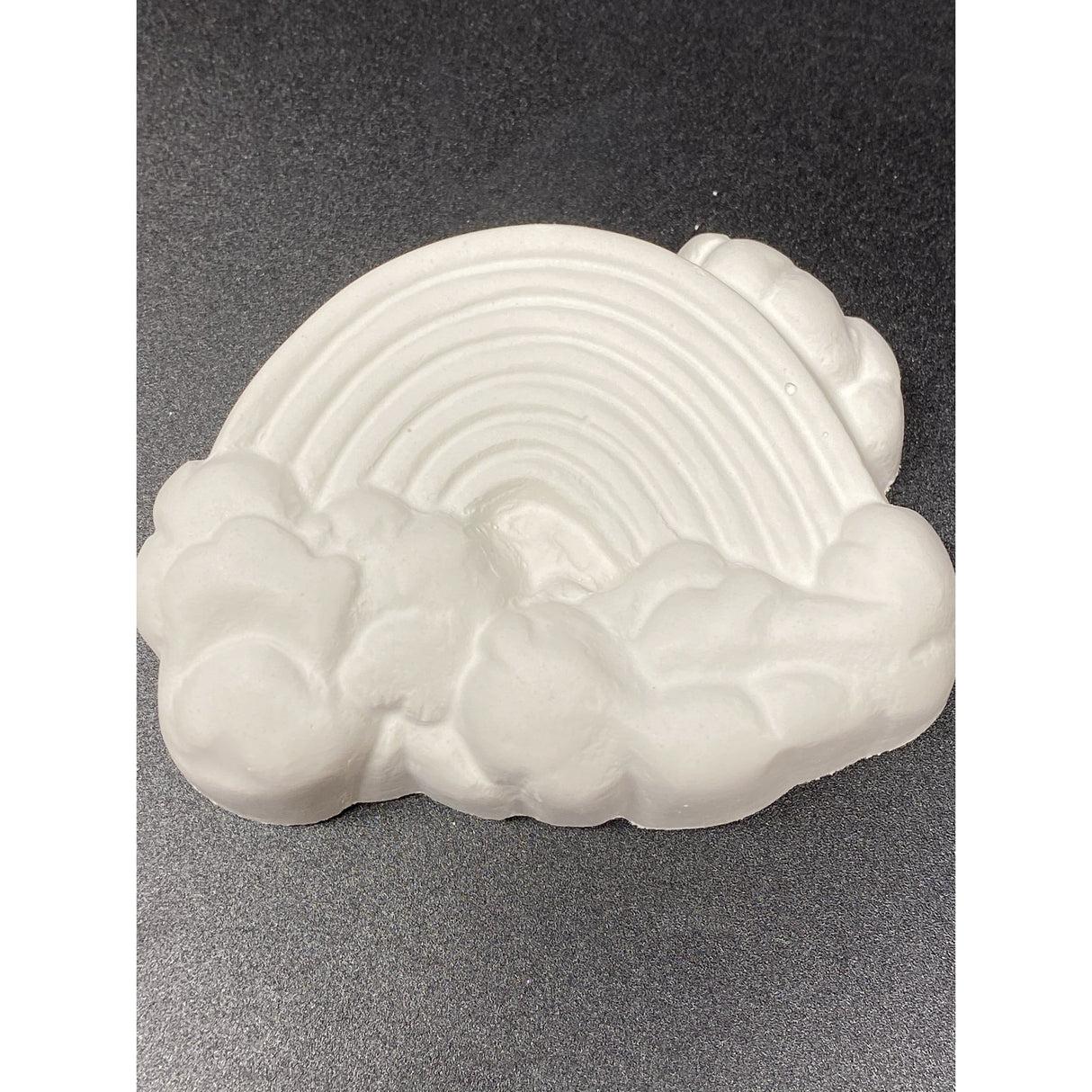 Rainbow & Clouds # 2 Plastic Hand Mold