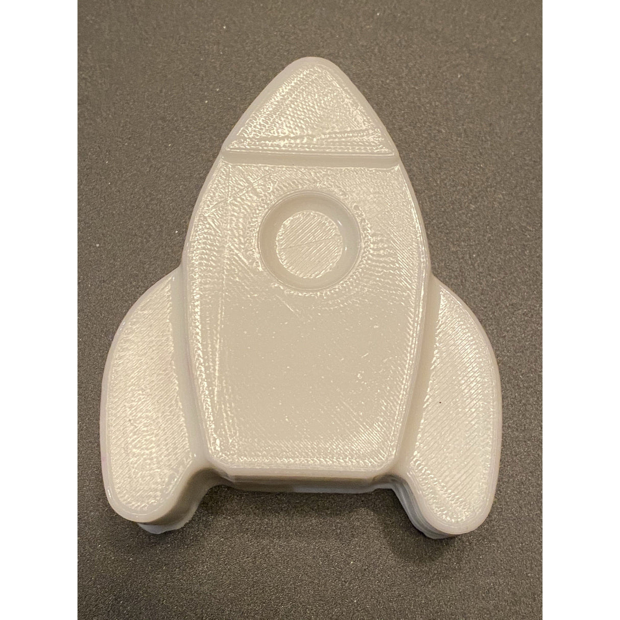 Rocket Plastic Hand Mold