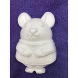 Mouse with Sweater Plastic Mold