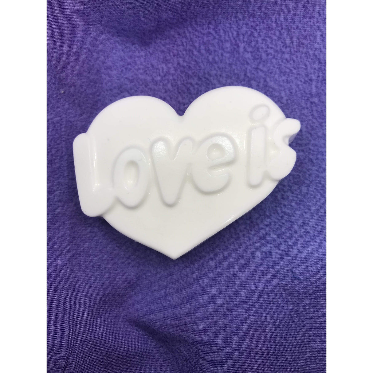 Love Is Plastic hand Mold