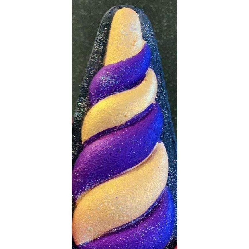 Unicorn Horn Popsicle Bath Bomb Mold 3 D Printed