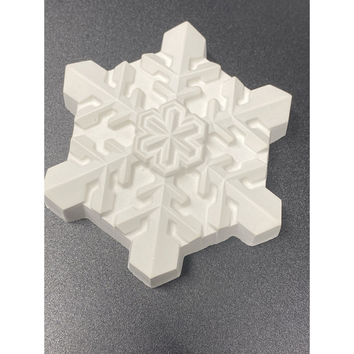 Snowflake # 3 Plastic Hand Mold