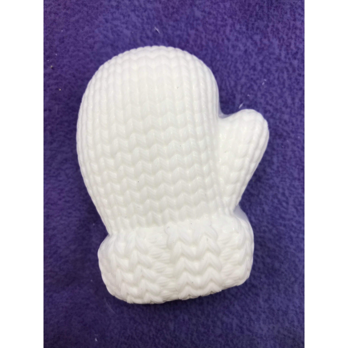 Mitten Plastic Hand Mold