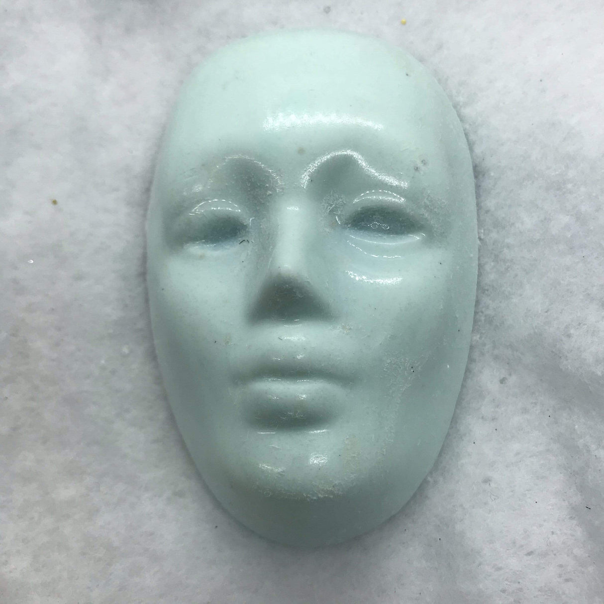 Face Plastic Hand Mold