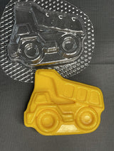 Dump Truck 2 Plastic Hand Mold