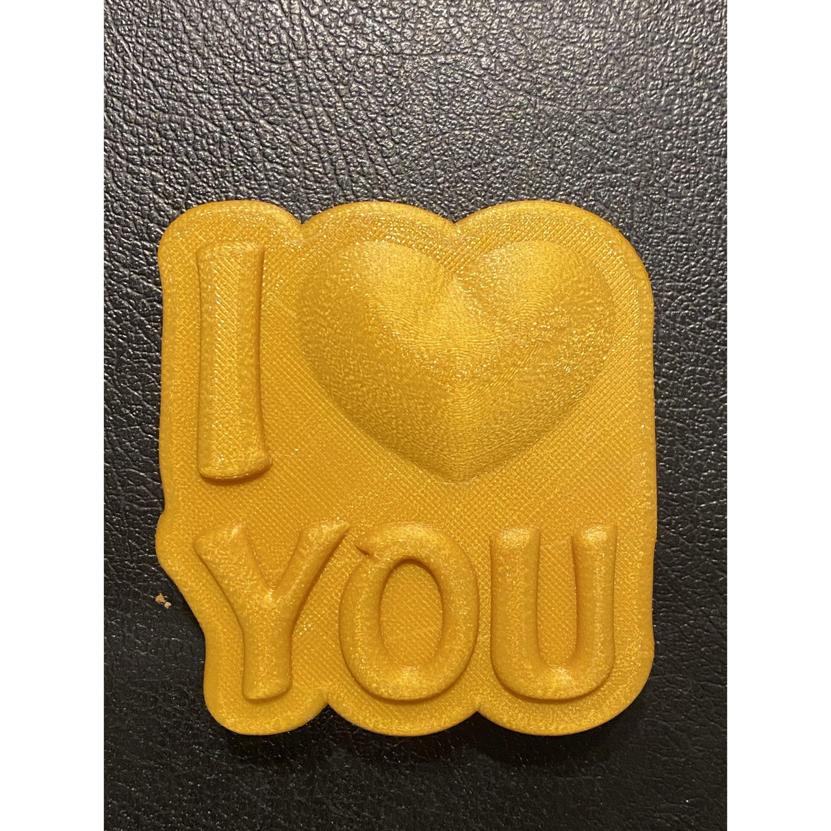 I Love You Plastic Hand Mold