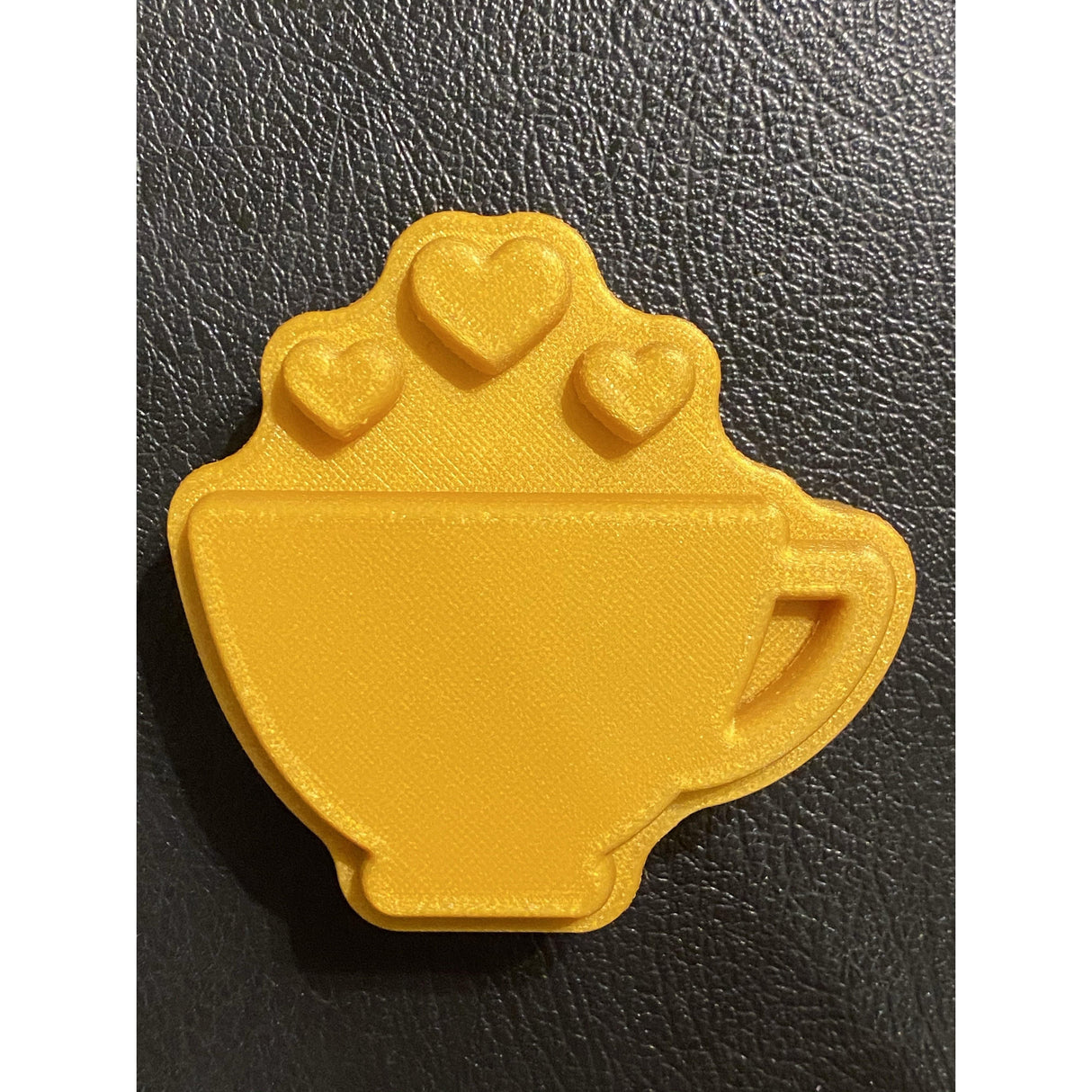 Cup of Java with Love Plastic Hand Mold