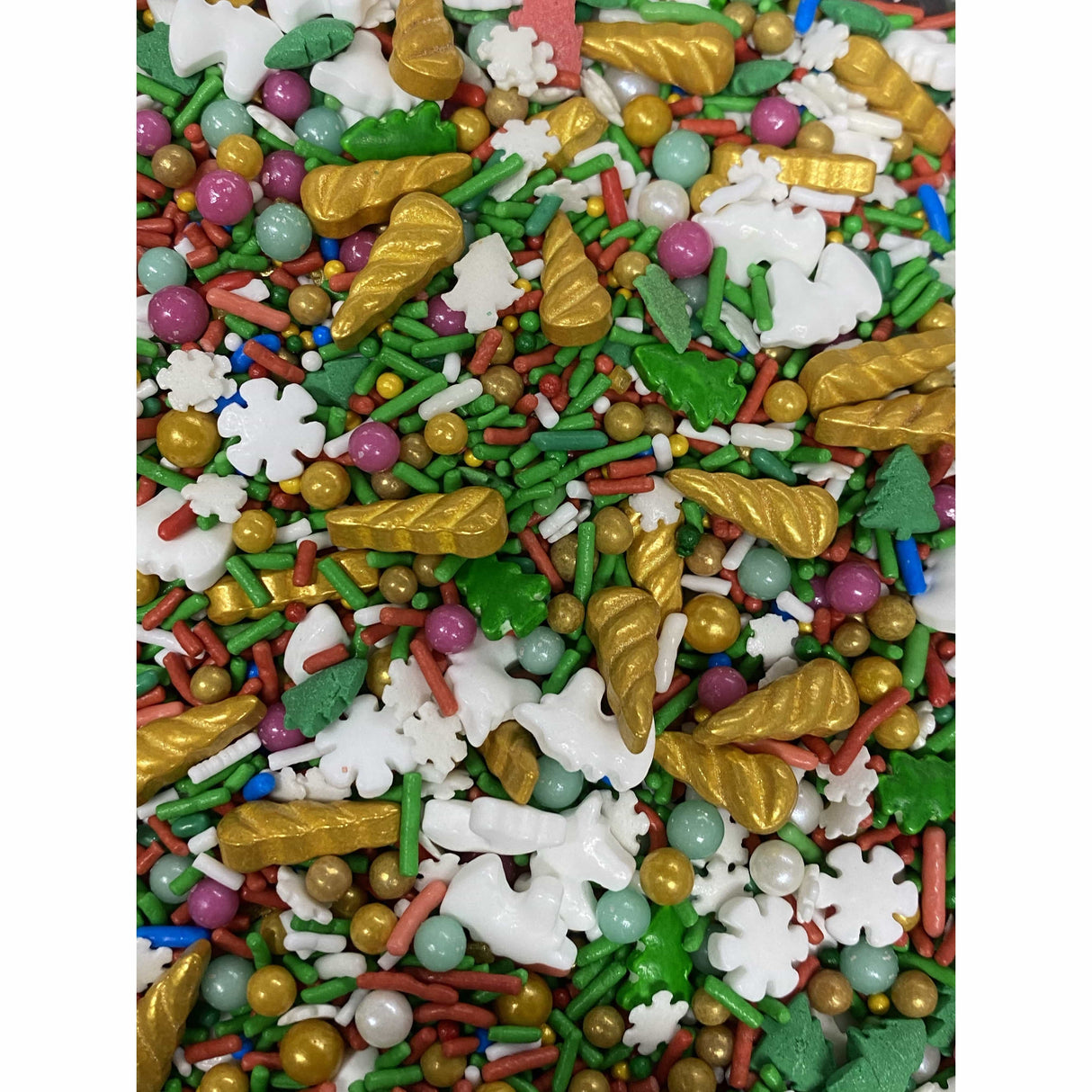 Unicorn Christmas Blend Candy Sprinkles