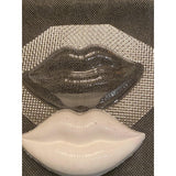 Lips Plastic Hand Mold