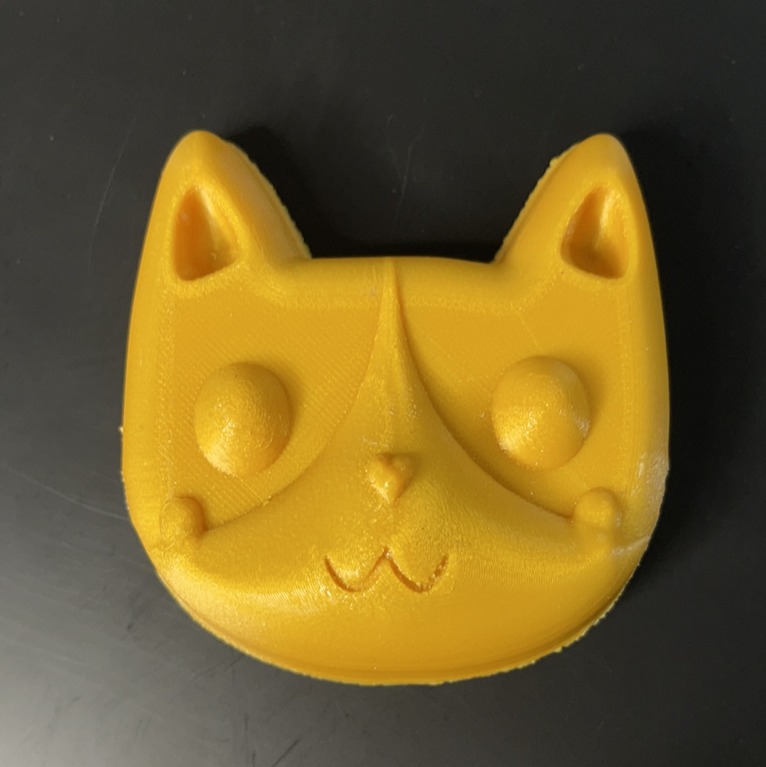 Kitty Plastic Hand Mold