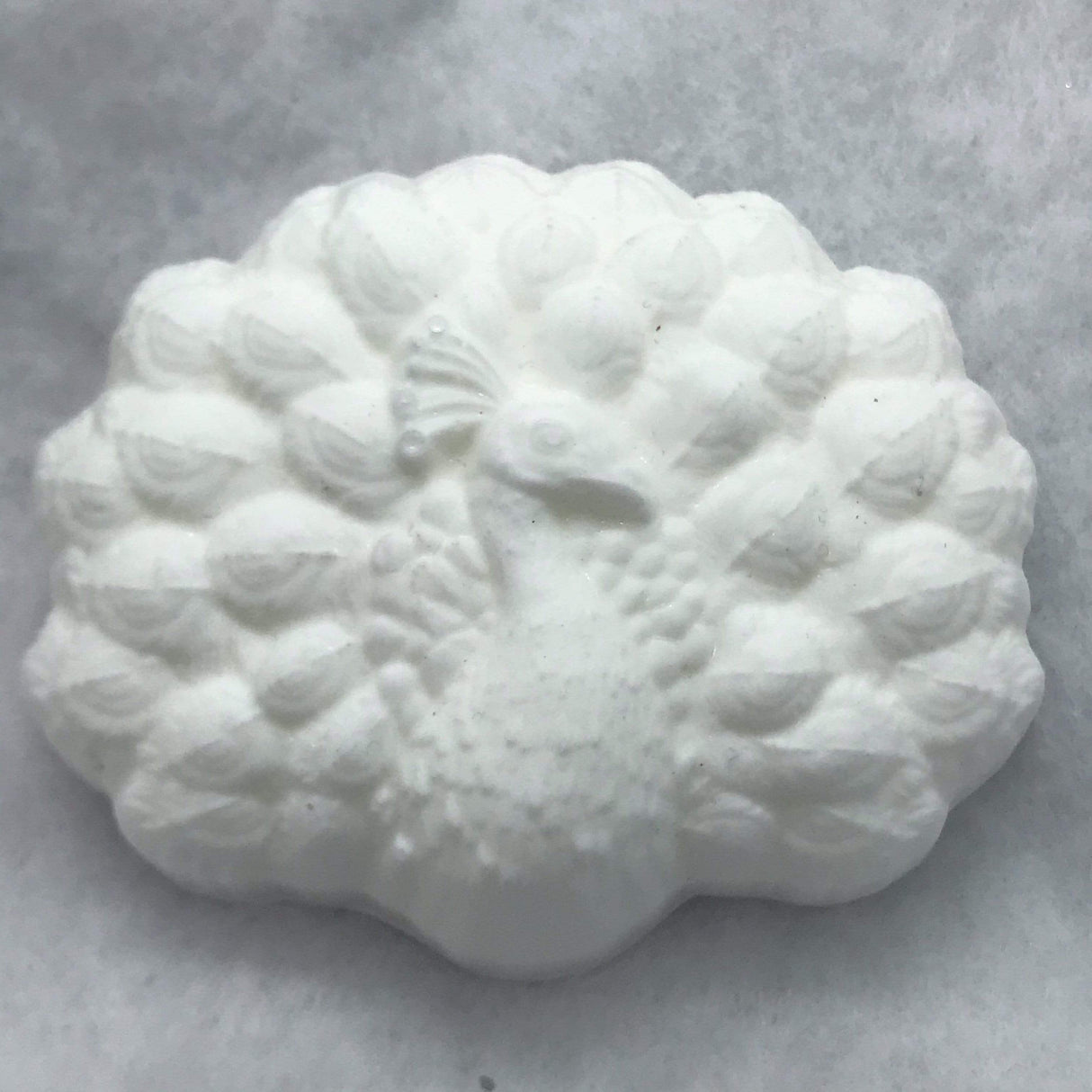 Peacock Plastic Hand Mold