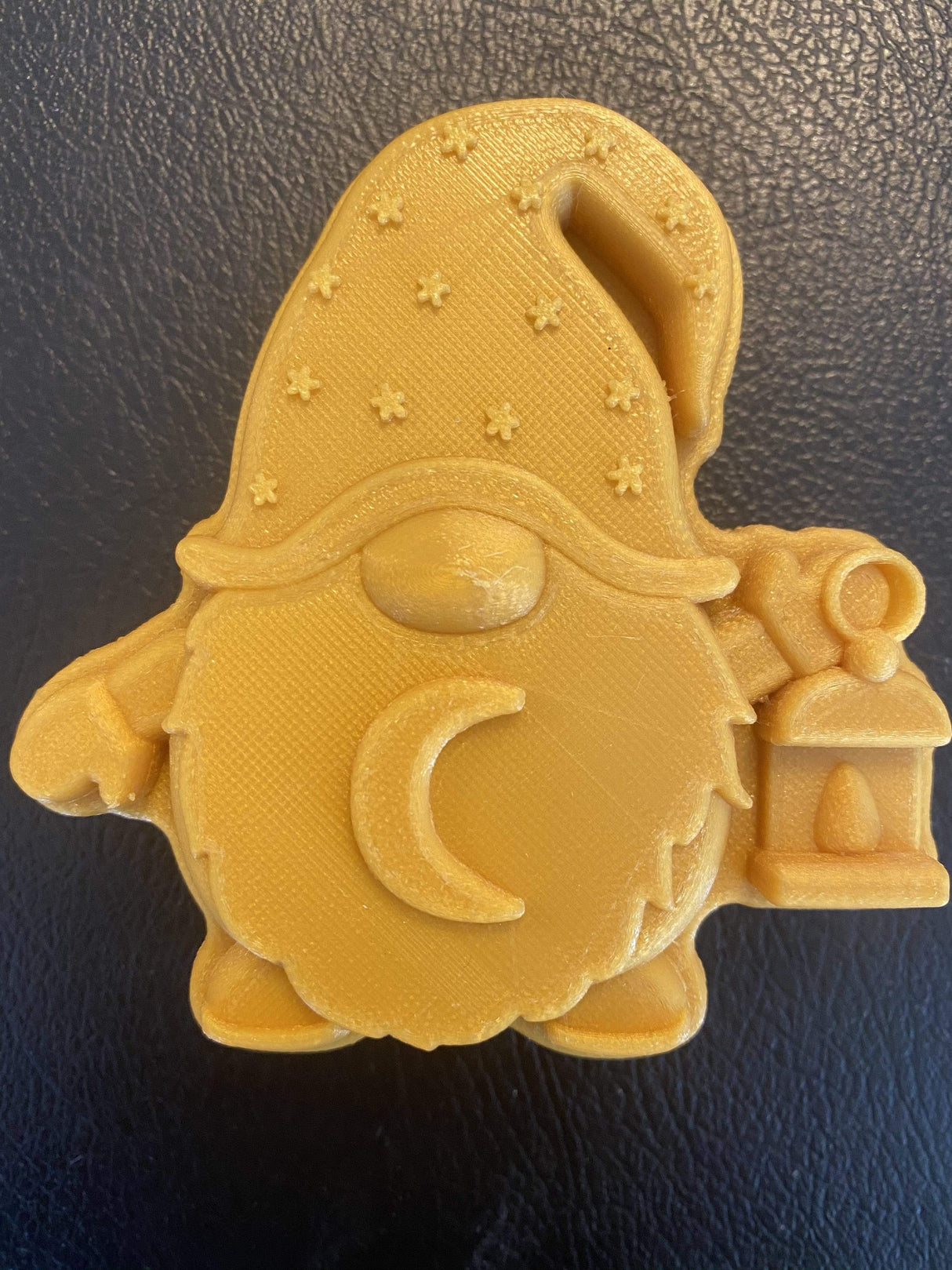 Bedtime Gnome Plastic Hand Mold