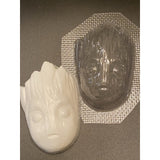 Groot Plastic Hand Mold