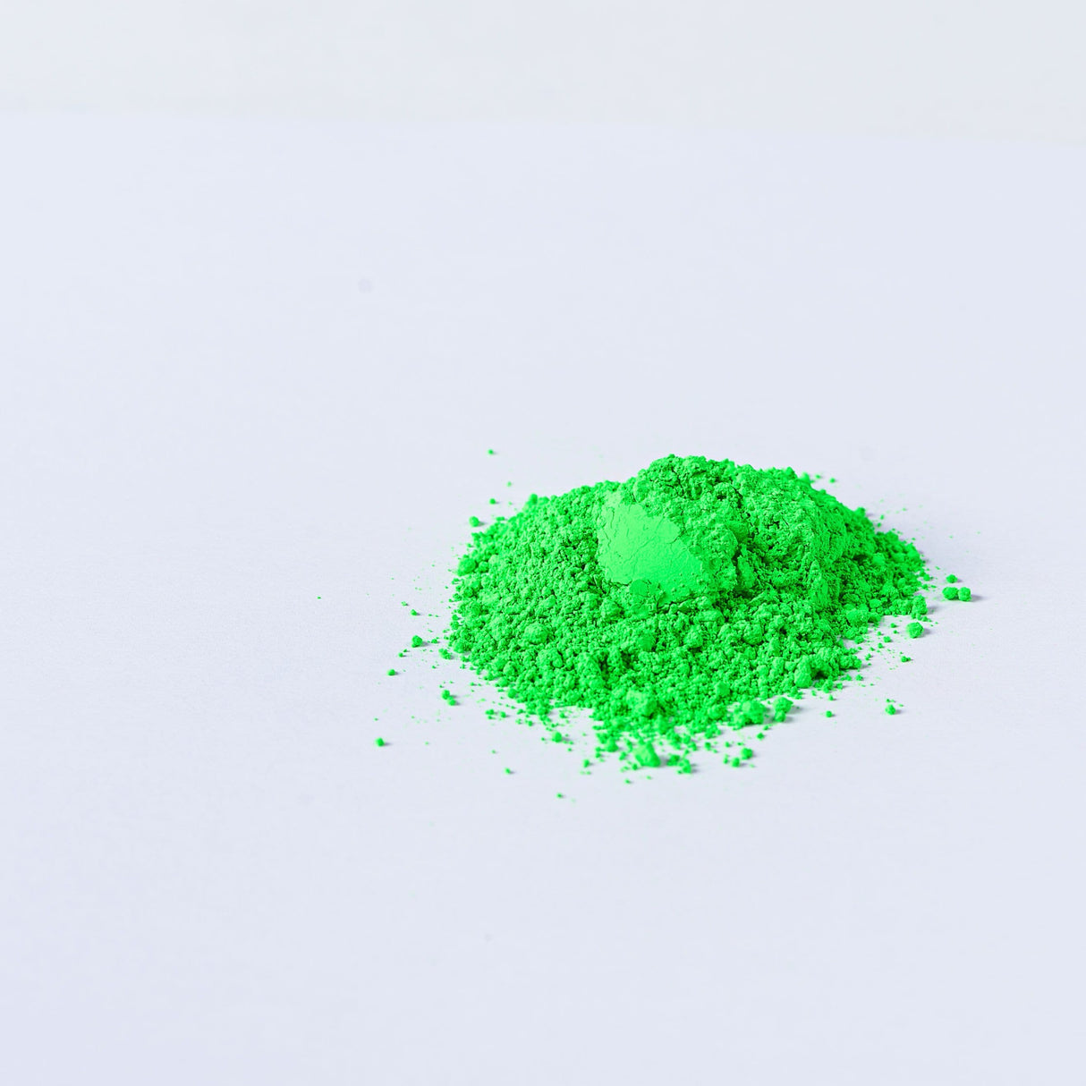 Neon Lime green pigment