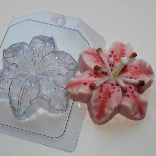 Lily Plastic Hand Mold