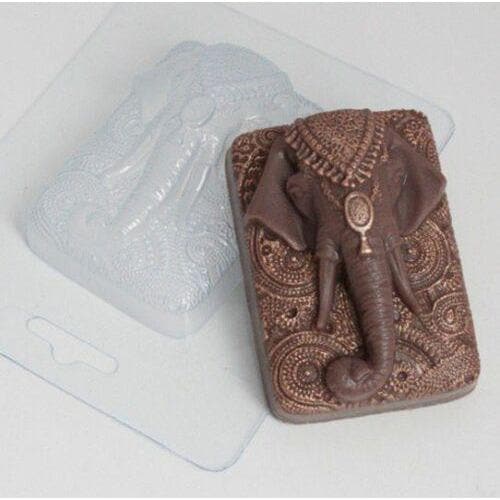 Jeweled Elephant  Plastic Hand Mold