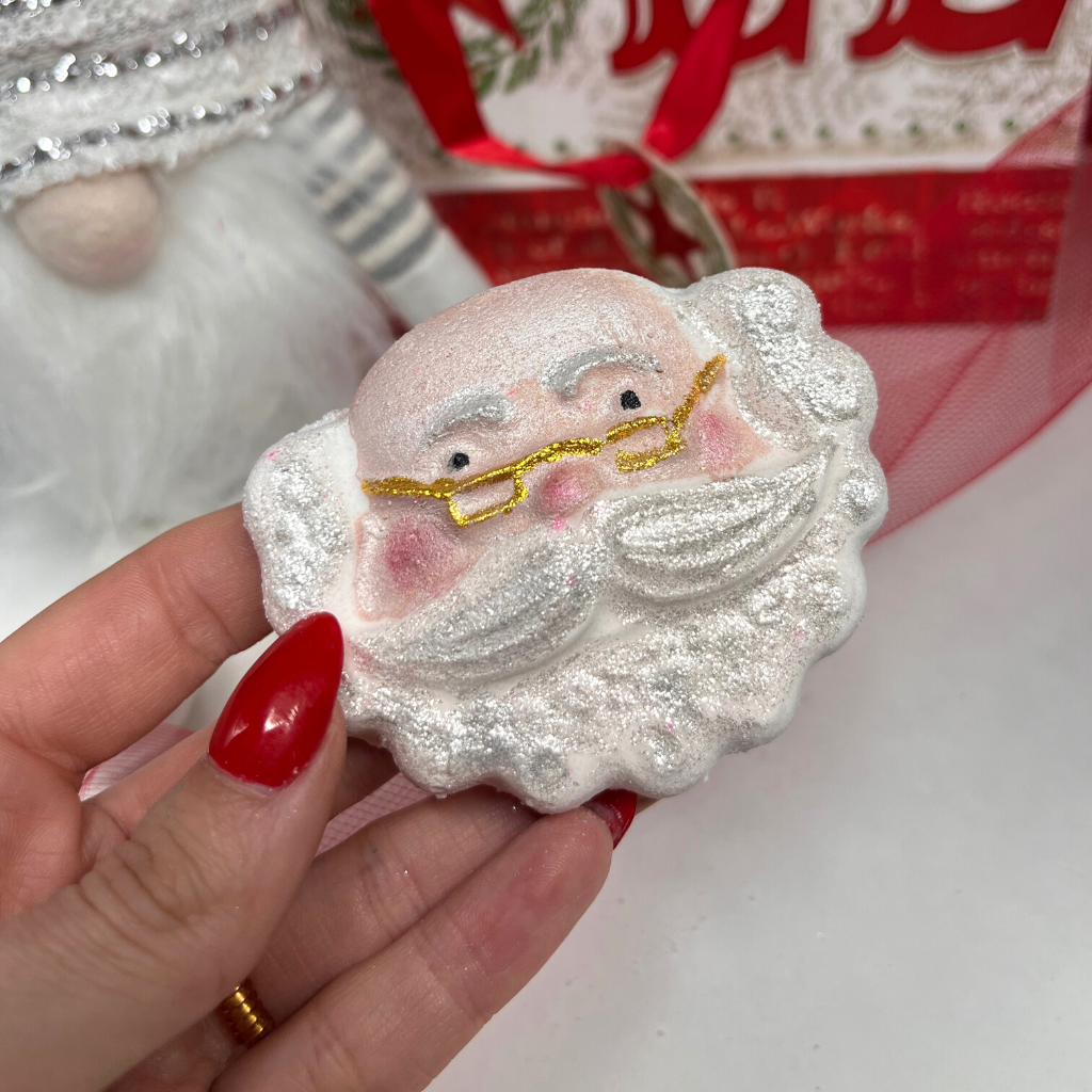 Mr Clause Plastic Hand Mold