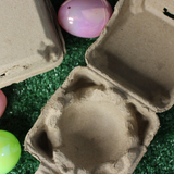 Single Large Bath Bomb Egg Carton