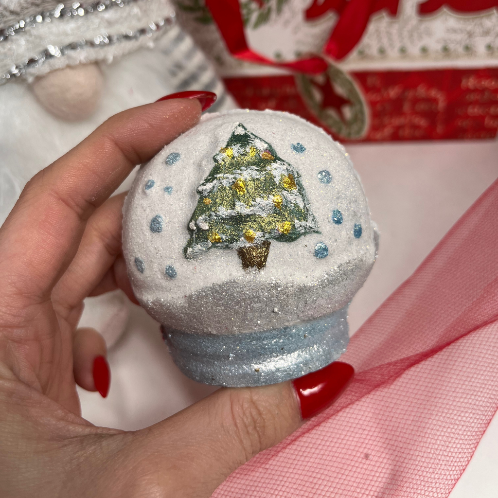 Snow Globe Plastic Hand Mold